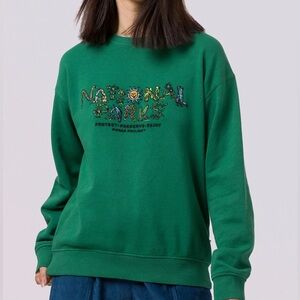 Parks Project National Parks 90’s Crew in Green Small